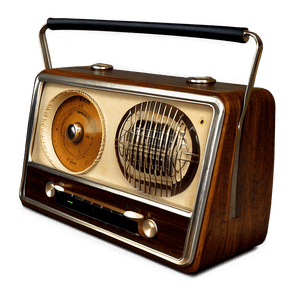Old-Fashioned Radio PNG weo PNG