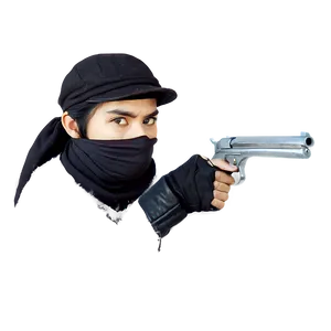 Old Fashioned Robber Png 77 PNG Image