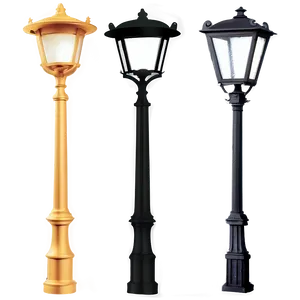 Old-fashioned Street Light Png Ijl82 PNG Image