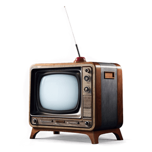 Old-Fashioned Television PNG 96 PNG image with transparent background