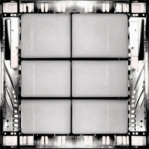 Old Film Frame Texture PNG 06202024 PNG