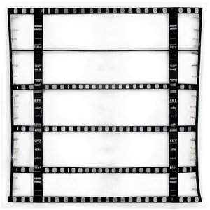 Old Film Strip Transparent PNG 05252024 PNG