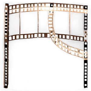 Old Film Strip Transparent PNG 05252024 PNG