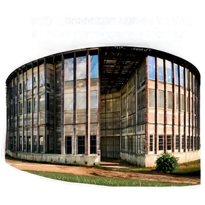 Old Mississippi State Penitentiary Png 58 PNG Image