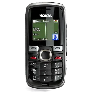 Old Nokia Mobile Phone Png 06112024 PNG Image