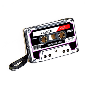 Old School Cassette PNG 77 PNG