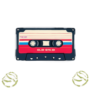 Old School Cassette PNG ves PNG