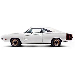 Old School Dodge Charger Png Sgw PNG Image