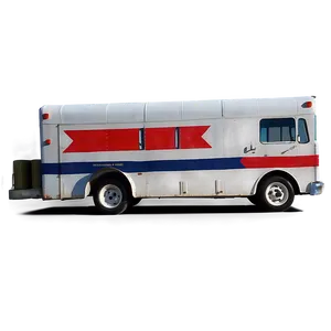 Old School Mail Truck Png 11 PNG Image