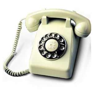 Old School Phone Png Bqp65 PNG Image