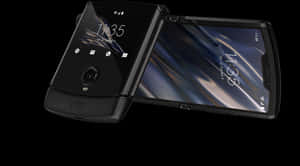 Old School Razr Cell Phone Is Again But At Present, HD Png Download PNG image with transparent background