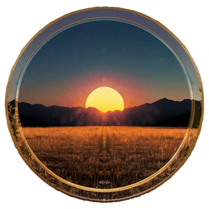 Old-School Sunset Glow PNG 74 PNG with transparent background