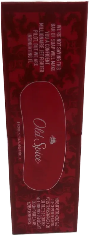 Old Spice Deodorant Product Packaging PNG Image