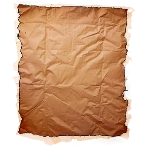 Old Torn Paper Texture Png 06282024 PNG Image