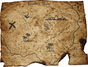 Pirate Treasure Map 5e, HD Png Download PNG image with transparent background
