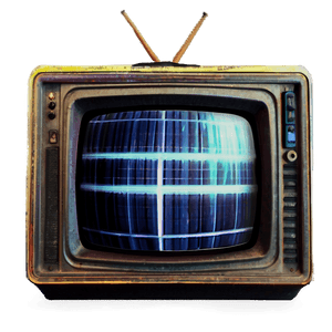 Old TV Scanlines PNG cfu53 PNG
