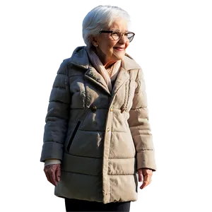 Old Woman With Glasses Png Nnk PNG Image