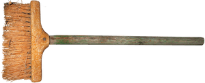 Broom, Old, Garden, Sweep, Cut Out - Rifle, HD Png Download PNG image with transparent background