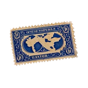 Old World Stamp Design Png Fqm PNG Image