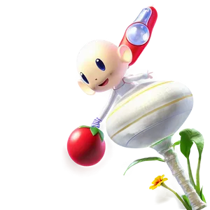 Olimar And Pikmin Png Fgr PNG Image