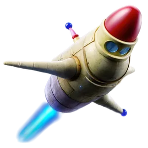 Olimar Flying Ship Png 06242024 PNG Image