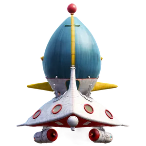 Olimar Flying Ship Png 31 PNG Image