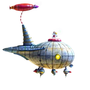 Olimar Flying Ship Png Kye PNG Image