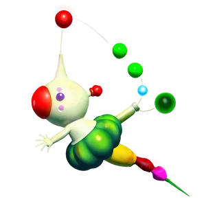 Olimar Game Sprite Png Hnh75 PNG Image