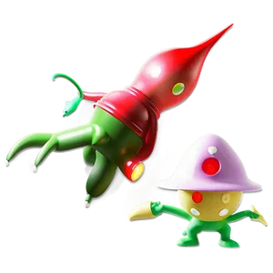 Olimar Pikmin Commander Png 60 PNG Image