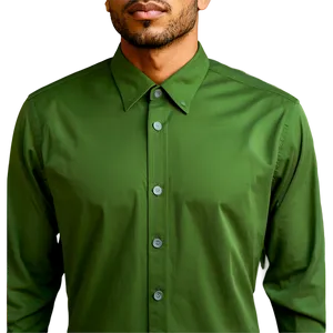 Olive Blank Shirt Png 06272024 PNG Image