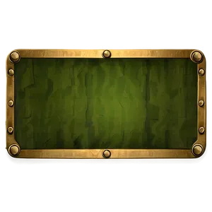 Olive Drab Green Banner Png 94 PNG Image