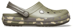 Crocs Crocband Graphic Iii Clog'Title='crocs Crocband - Slip-on Shoe, HD Png Download PNG image with transparent background