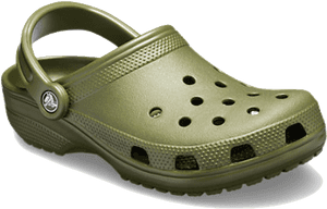 Crocs Classic Army Green, HD Png Download PNG image with transparent background