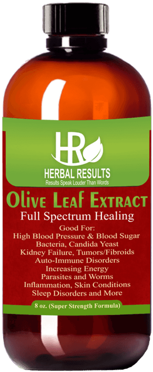 Herbal Results Olive Leaf Extract, HD Png Download PNG with transparent background