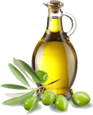 Transparent Coconut Oil Png - Frasco De Aceite De Oliva, Png Download PNG with transparent background