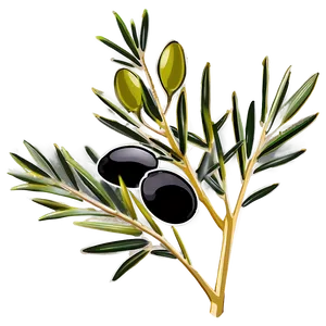 Olive Tree Silhouette Png Mue70 PNG Image