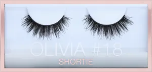 Olivia18 Shortie Fake Eyelashes PNG Image