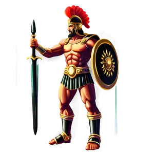 Olympian God Ares Png 95 PNG Image