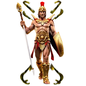 Olympian God Ares Png Gfv85 PNG Image