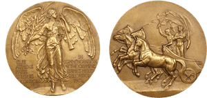 London Summer Olympics Participation Medal - 1908 Olympic Games Medal, HD Png Download PNG image with transparent background