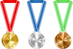 Olympics Clipart Medal Frame - Medal Of Olympic Games, HD Png Download PNG image with transparent background