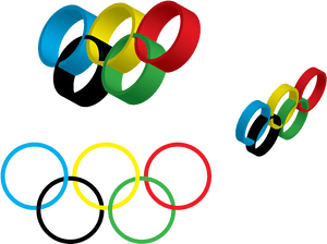 Download Olympic Rings Png Hd - Olympic Symbols, Transparent Png PNG image with transparent background