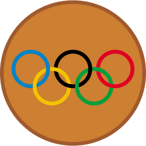 Olympic Bronze Medal Clipart, HD Png Download PNG image with transparent background