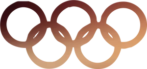 Olympic_ Rings_ Logo_ Bronze_ Background.png PNG Image