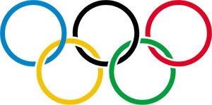 Olympic Rings Png, Transparent Png PNG image with transparent background
