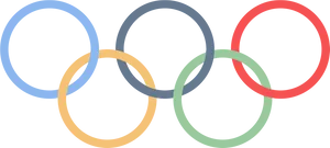 Olympic_ Rings_ Logo PNG Image