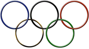 Olympic_ Rings_ Symbol.png PNG Image