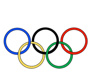 Olympic_ Rings_ Symbol.png PNG Image