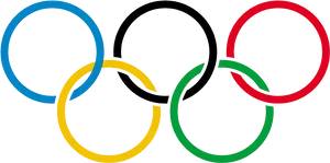 Olympic_ Rings_ Symbol.png PNG Image