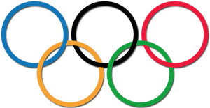 Olympic Rings Png Image Transparent - Olympics Png, Png Download PNG image with transparent background